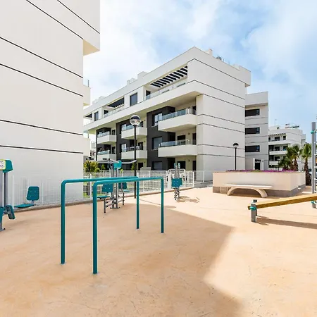 Ferienwohnung Valentino Golf IV Sunrise Villacosta Exterior foto
