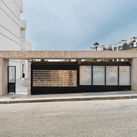Ferienwohnung Valentino Golf IV Sunrise Villacosta Exterior foto